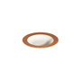 Hermia Orila Costa Juego de Cena de Porcelana 24 Piezas Blanco y Naranja